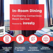 Dineout Introduces In-room dining technology for Hotels in India