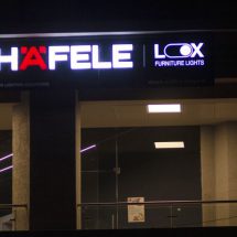 Hafele Experience Centre - Loox Range of Furniture Lighting Solutions at Ahmedabad