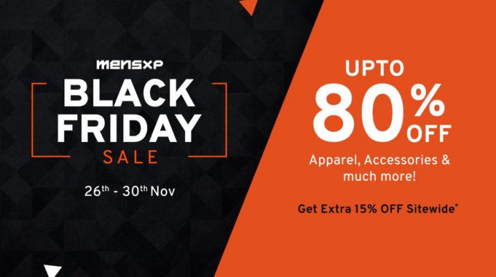 MensXP - Black Friday Sale 2020