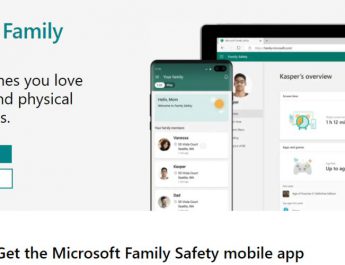 Microsoft Family Safety Mobile App