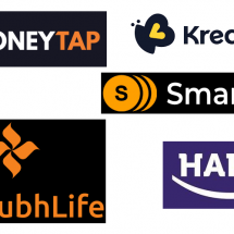 MoneyTap - MyShubhLife - KreditBee - Happy Loans - Smart Coin - Micro Lending Platforms