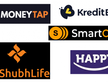MoneyTap - MyShubhLife - KreditBee - Happy Loans - Smart Coin - Micro Lending Platforms