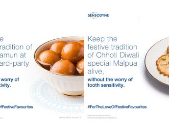 Sensodyne encourages people to keep their traditions alive without worrying about tooth sensitivity