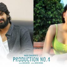 Shirley Setia to Make Telugu Debut with Naga Shaurya