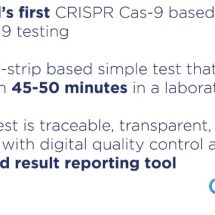 TataMD CHECK to make COVID-19 detection simpler - quicker and more accessible