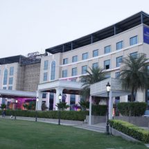 The Gaurs Sarovar Portico - Greater Noida Wests first hotel - Day View