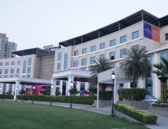 The Gaurs Sarovar Portico - Greater Noida Wests first hotel - Day View