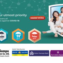 Universal Sompo General Insurance Company Limited - Website Snapshot