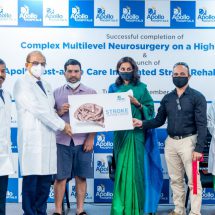 Apollo Speciality Hospitals Vanagaram Saves a Young patient by performing Three Complicated Procedures