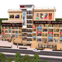 EPICURIA Food court to come up at TDIs Park Street Mohali