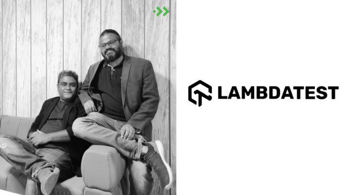 LamdaTest - Founders - Asad Khan and Jay Singh