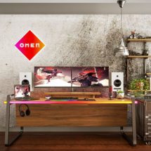 Omen Crib Gaming Setup