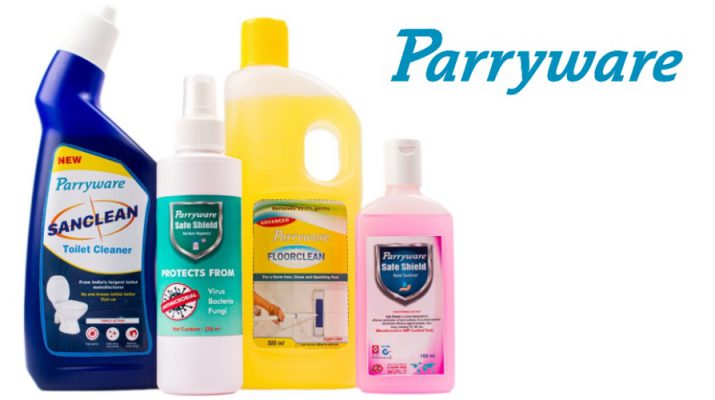 Parryware Safe Essential product range