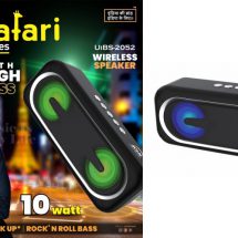 U and i Safari Wireless Party Speaker