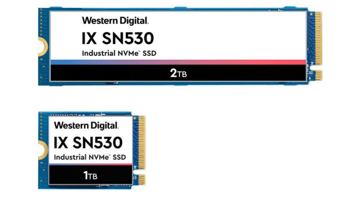 Western Digital - Industrial NVMe SSD