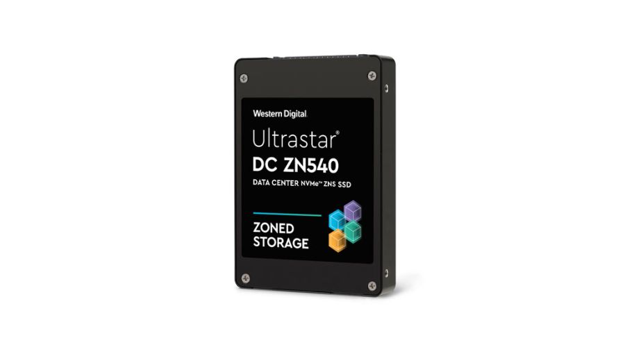 Western Digital - Ultrastar DC ZN540 NVMe ZNS SSD
