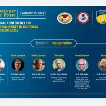 Amity University Haryana organising World Doctorate Day 2021 - August 25