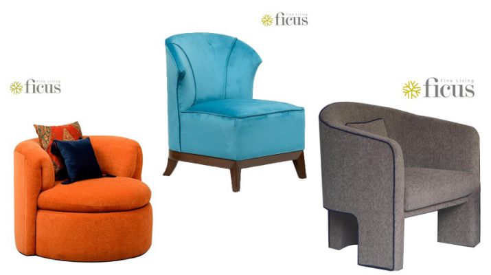 Enhance your space with Ficus Fine Living Accent Chairs