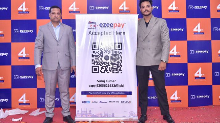 Ezeepay supporting local businesses through their newly launched QR Codes - Shams Tabrej and Rashid Ali