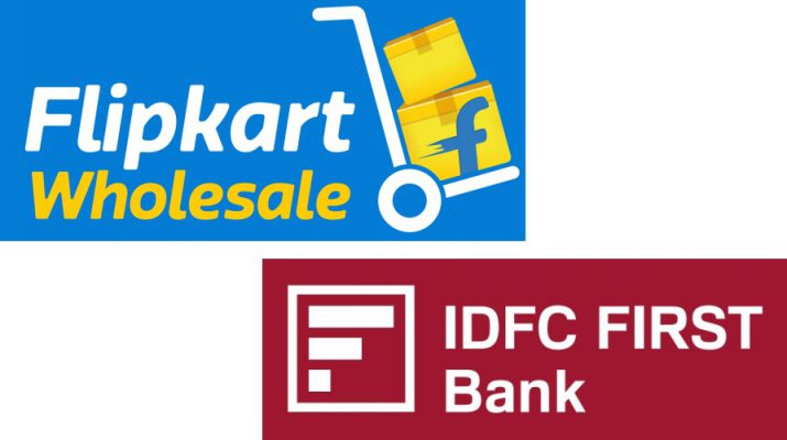 Flipkart Wholesale - IDFC First Bank - Easy Credit program for kiranas and retailers