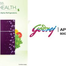 Godrej Appliances - Godrej New Eon Valor and Godrej Eon Alpha Frost-Free refrigerator