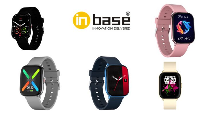 Inbase launches Urban Lite Z smartwatch with IPS Display