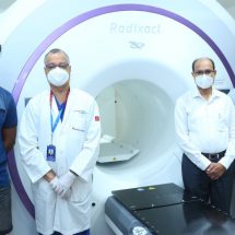 Manipal Hospitals launches the first Radixact System with Synchrony technology in India