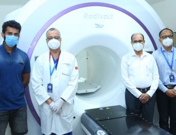 Manipal Hospitals launches the first Radixact System with Synchrony technology in India
