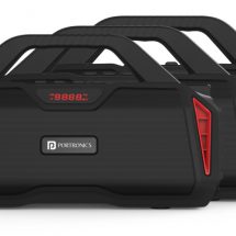 Portronics Chime Bluetooth Speaker with Karaoke Mic