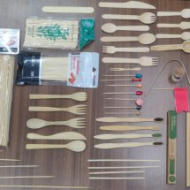 Prakritii Bamboo Cutlery