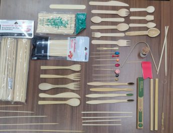 Prakritii Bamboo Cutlery