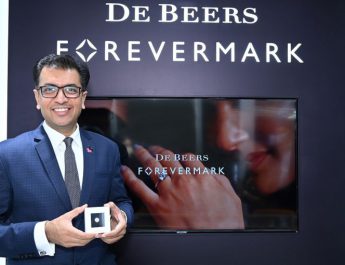 Sachin Jain Managing Director - De Beers India at the 10th De Beers Forevermark Forum