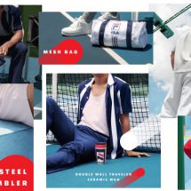Seize the summer with sporty new Starbucks X FILA collection