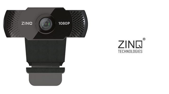 ZINQ Technologies - External Webcam