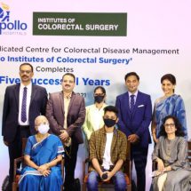 28-year-old Doctor undergoes Robotic Surgery for Colorectal Cancer at Apollo Hospitals - Goes on to win Gold Medal