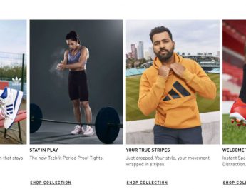 Adidas India Digital Store Home page - Whats Hot