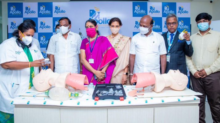 Advanced Simulation Centre Launched at Apollo Specialty Hospitals