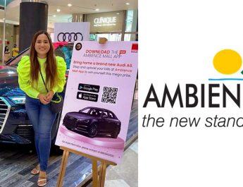 Ambience Malls - Festive Season - Audi A6 Grand Prize