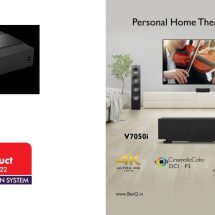 BenQ unlocks Premium Home Cinema Experience - Launches V7050i - 4K Laser TV Projector