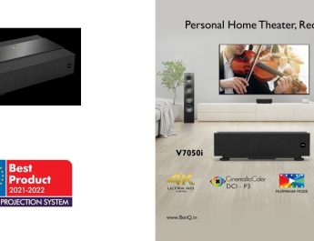 BenQ unlocks Premium Home Cinema Experience - Launches V7050i - 4K Laser TV Projector