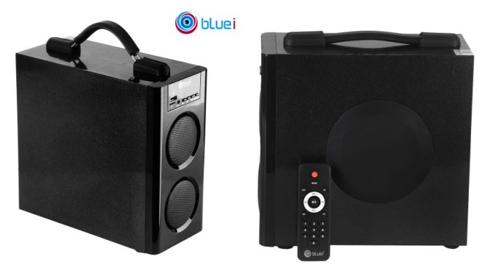 Bluei launches Monster - all-new remote control speakers with LED display