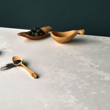 Caesarstone Metropolitan Collection by Hafele Cloudburst Concrete Landscape
