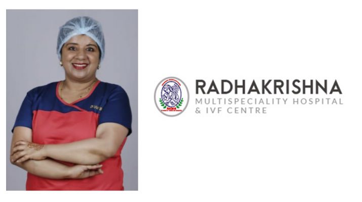 Dr Vidya V Bhat - Laparoscopic Surgeon and Fertility Specialist - Medical Director of RadhaKrishna Multispecialty Hospital Bengaluru