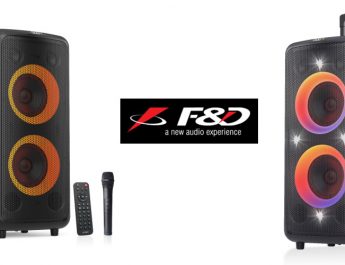 Fenda Audio Launches PA300 Speaker - Bluetooth party speaker system