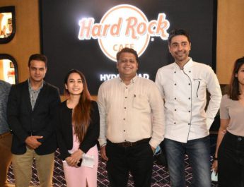 Hard Rock Cafe brings double the magic to Hyderabad with second outpost in Hitech City