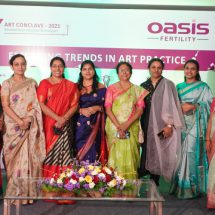 Oasis Fertility Felicitates Senior Doctors During ART Conclave-2021