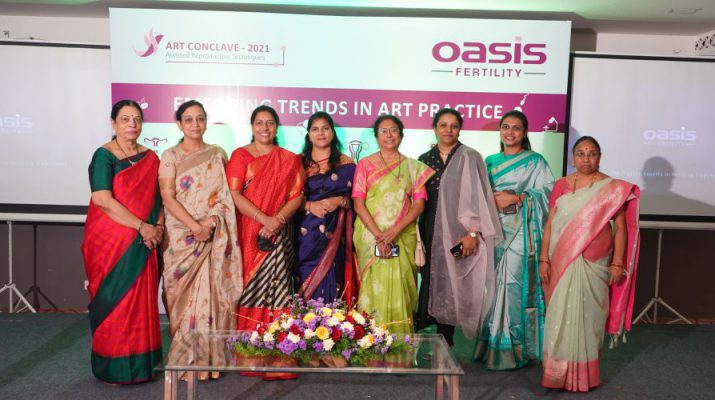 Oasis Fertility Felicitates Senior Doctors During ART Conclave-2021