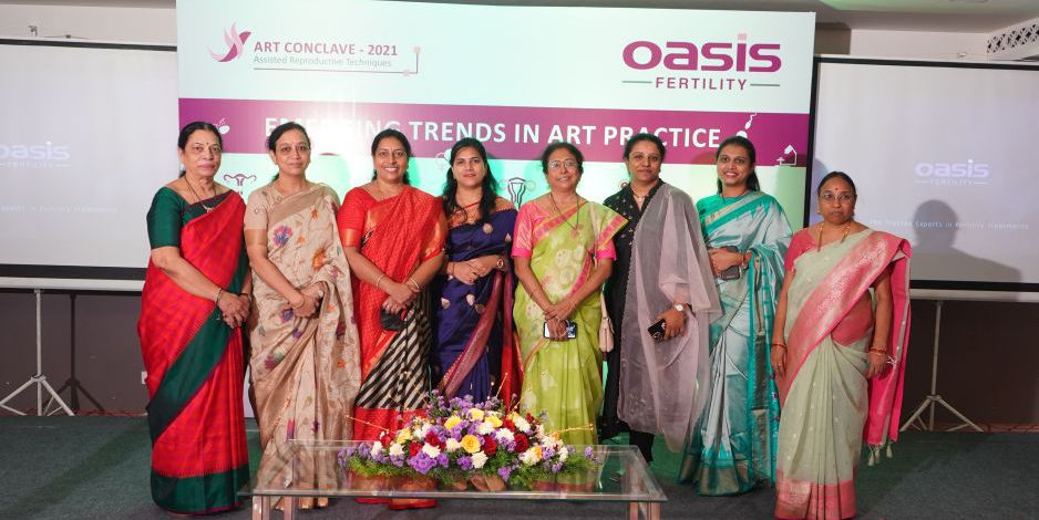Oasis Fertility Felicitates Senior Doctors During ART Conclave-2021