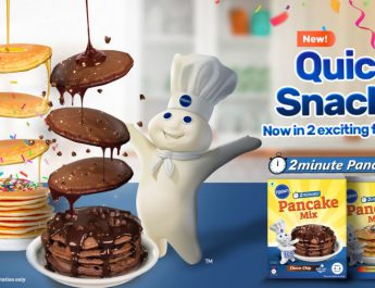 Pillsbury Pancakes bring its two-minute - quick snacks Choco Chip and Funfetti to India