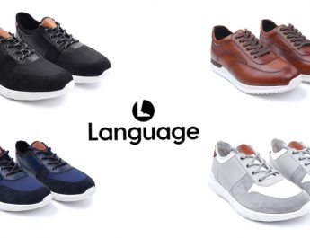 Premium Leather Sneakers from Language Shoes